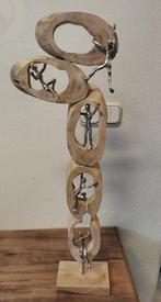 Sculptuur klimmende mannetjes - figuurtjes - XL, Ophalen of Verzenden