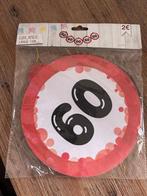 Slinger 60 jaar verkeersbord, Ophalen of Verzenden, Nieuw, Versiering, Verjaardag