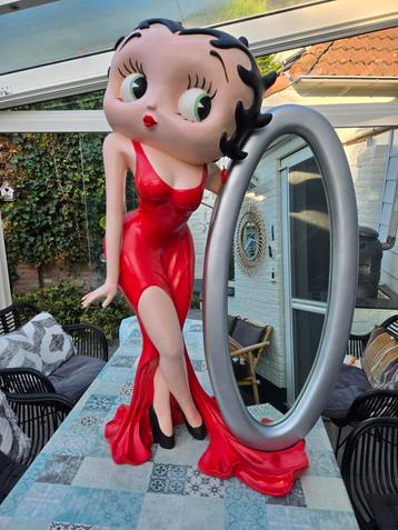 Betty Boop Spiegel - Uniek Decoratie Stuk! beschikbaar voor biedingen