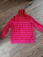 Mooie viscose koltrui roze rood van Gerry Weber maat xl, Ophalen of Verzenden, Zo goed als nieuw, Gerry Weber, Maat 46/48 (XL) of groter