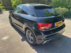 Audi A1 1.4 TFSI S edition S Line exterieur en S Line interi, Auto's, Voorwielaandrijving, Zwart, 4 stoelen, Leder en Stof