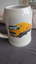 Grolsch Bierpul met Vrachtwagen, Verzamelen, Biermerken, Ophalen of Verzenden, Gebruikt