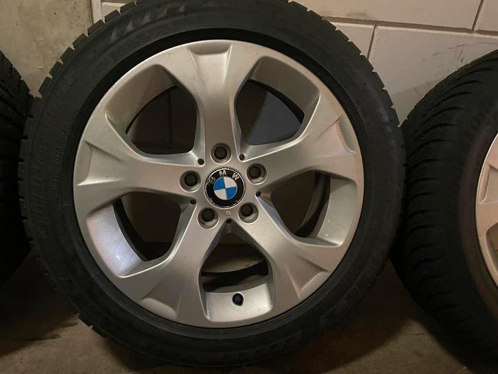 Winterset BMW X1 origineel 17” Bridgestone winterbanden RFT, Auto-onderdelen, Banden en Velgen, Banden en Velgen, Winterbanden