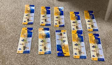 12x nieuwe aquariumthermometers beschikbaar voor biedingen