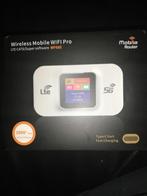 Mifi router 4G/5G nieuw. Tot 14 uur draagbaar. Simkaart., Ophalen of Verzenden, Nieuw, Router