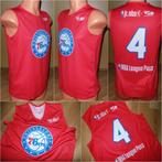 Jr. NBA Philadelphia Sixers, 76ers Basketball Shirt, Jersey, Sport en Fitness, Basketbal, Verzenden, Kleding