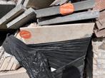 Travertin, natuursteen, dallen, basalt kei. Partij tegels., Tuin en Terras, Ophalen, Nieuw, Terrastegels, Natuursteen