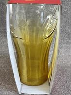 Coca-Cola Glas McDonald’s 2024 | Limited Edition | Geel, Verzamelen, Glas en Borrelglaasjes, Ophalen of Verzenden, Nieuw, Frisdrankglas