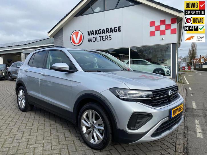 Volkswagen T-CROSS 1.0 TSI Life Edition/ Appple Carplay/ RIJ, Auto's, Volkswagen, Bedrijf, Te koop, T-Cross, ABS, Achteruitrijcamera