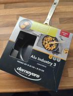 Demeyere alu industry 3 nieuw, Huis en Inrichting, Ophalen of Verzenden, Zo goed als nieuw