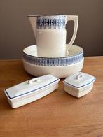 Kan, Waskom, kammenbakje en zeepbakje met deksel, Ophalen