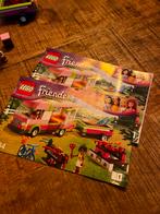 Lego Friends Camper met Aanhangwagen, Ophalen of Verzenden, Gebruikt, Complete set, Lego