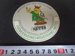 sticker viking gemeinde hatten duitsland hatho herr bäume, Verzamelen, Stickers, Ophalen, Zo goed als nieuw