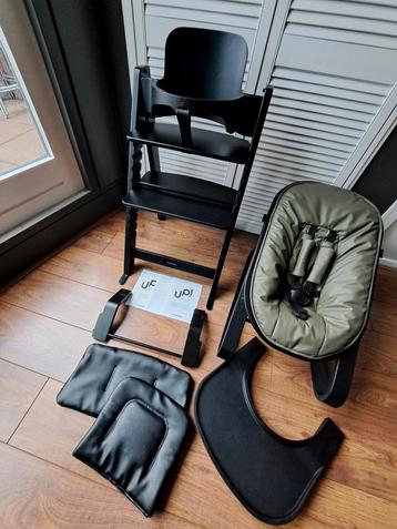 Kidsmill up kinderstoel, zeer complete set  beschikbaar voor biedingen