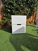 nordli ikea ladekasten wit 2 lades, Huis en Inrichting, 1 of 2 laden, Minder dan 100 cm, 25 tot 50 cm, Minder dan 50 cm