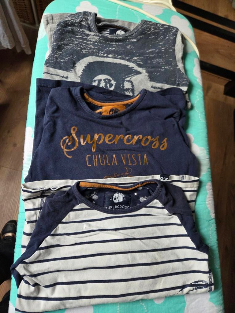 Z8 longsleeves 116/122, Ophalen of Verzenden, Gebruikt, Jongen, Shirt of Longsleeve