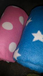 Leuke decoratie voor de kinderkamer, plaid, vogelhuisjes, et, Ophalen of Verzenden, Gebruikt, Minder dan 140 cm, Minder dan 70 cm