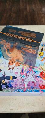 Pokémon champions path etb gegarandeerd charizard!!!, Ophalen of Verzenden, Zo goed als nieuw, Overige typen