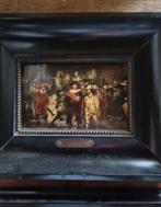 2 miniatuur prentjes Rembrandt aangeboden door Zwolsche, Antiek en Kunst, Ophalen of Verzenden