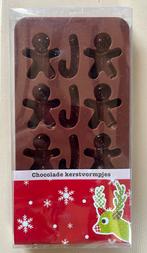 Chocolade kerstvormpjes vorm peperkoekmannetje zuurstok, Ophalen of Verzenden, Taarten, Bakvorm