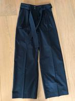 Blauwe Woolrich broek mt 38, Kleding | Dames, Broeken en Pantalons, Maat 38/40 (M), Zo goed als nieuw, Woolrich, Lang