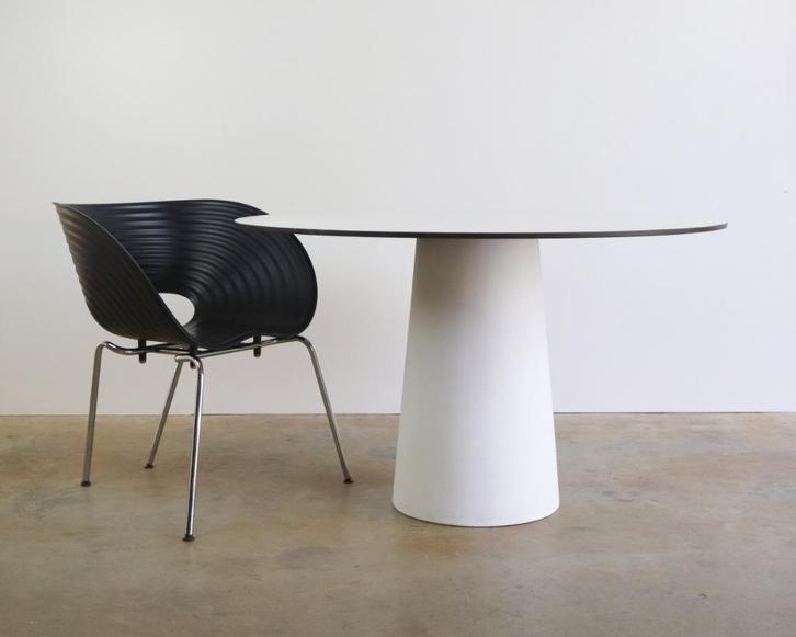 MOOOI classic container tafel rond ø120cm Marcel Wanders, Huis en Inrichting, Tafels | Eettafels, Gebruikt, 50 tot 100 cm, 100 tot 150 cm