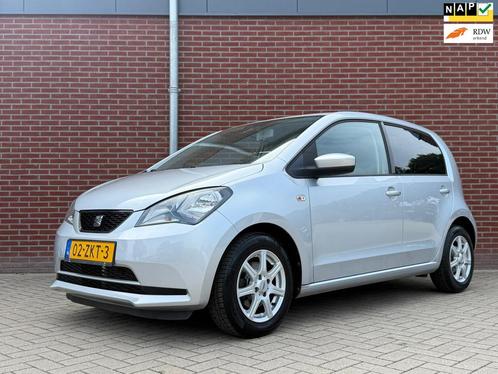 Seat Mii 1.0 Style / Nap / Aico / Navigatie / Elektrische ra, Auto's, Seat, Bedrijf, Te koop, Mii, ABS, Airbags, Airconditioning