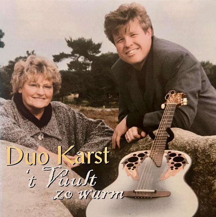 Duo Karst - ‘T Vuult Zo Warm, Cd's en Dvd's, Cd's | Nederlandstalig, Gebruikt, Levenslied of Smartlap, Ophalen of Verzenden