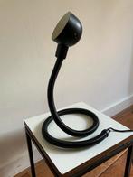 Slangenlamp vintage zwart, Ophalen of Verzenden, Zo goed als nieuw, Minder dan 50 cm