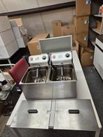 Fritel dubbele friteuse 2 x 8 liter, Ophalen of Verzenden