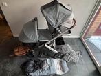 UPPAbaby Vista met diverse uitbreidingen, Gebruikt, Verstelbare duwstang, Ophalen, Kinderwagen