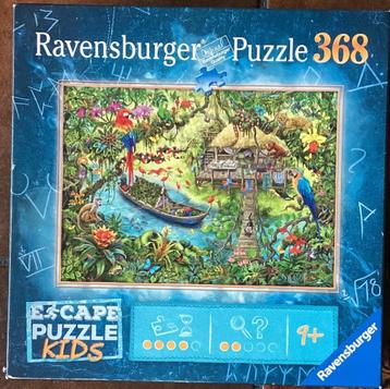 Ravensburger Escape Puzzle – Expeditie in de Jungle beschikbaar voor biedingen