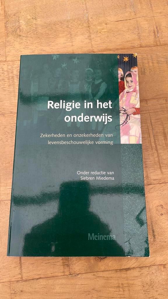 Religie in het onderwijs, Boeken, Wetenschap, Zo goed als nieuw, Sociale wetenschap, Ophalen of Verzenden