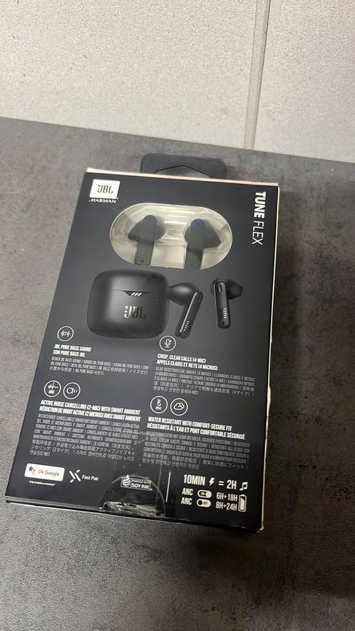 Jbl tune flex oordopjes, Telecommunicatie, Mobiele telefoons | Oordopjes, Nieuw, Bluetooth, Ophalen of Verzenden