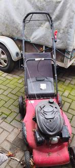 Grasmaaien zelf trekker, Ophalen, Gebruikt