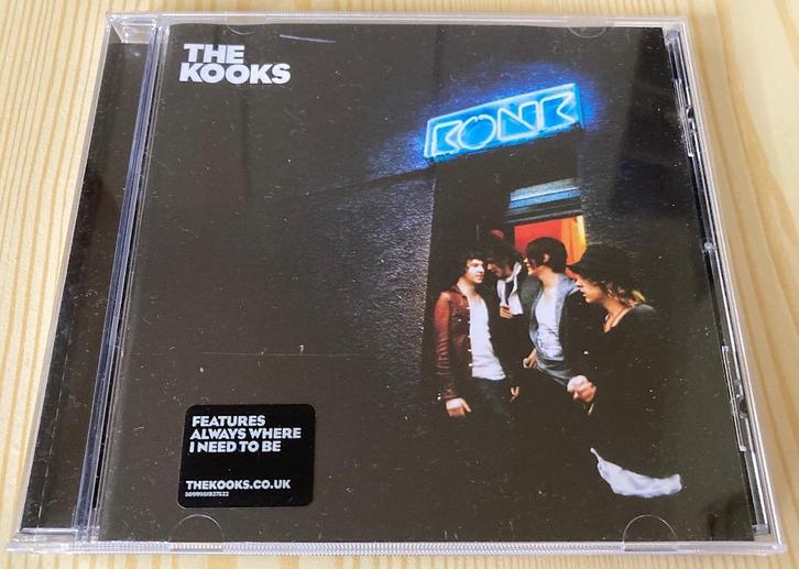 CD The Kooks - Konk (rock, alternative), Cd's en Dvd's, Cd's | Rock, Zo goed als nieuw, Alternative, Ophalen