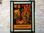 Glas in lood De Spiegelmaker spiegel maker Jan Luyken hanger, Antiek en Kunst, Ophalen of Verzenden