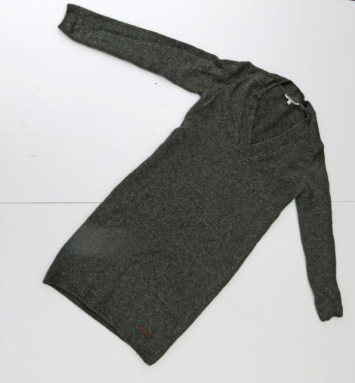 Moscow trui, lang model, maat S, Kleding | Dames, Truien en Vesten, Zo goed als nieuw, Maat 36 (S), Groen, Ophalen of Verzenden