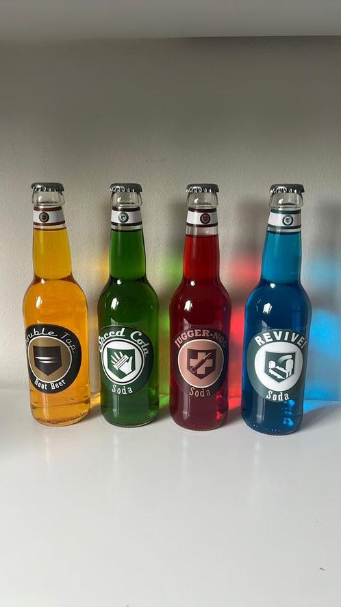 Unieke CoD Zombies Perk Bottles – Game Room Must-Have!, Verzamelen, Complete verzamelingen en Collecties, Ophalen of Verzenden