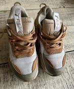 Puma RS-X Sneakers Zand/Wit/cognackleur, Ophalen of Verzenden, Gedragen, Bruin, Sneakers of Gympen