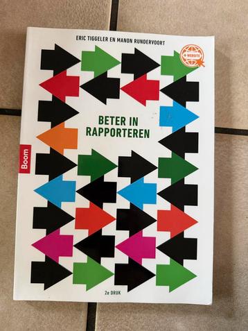 Beter in Rapporteren - 2e druk beschikbaar voor biedingen