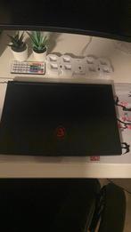 Msi gaming laptop, Met videokaart, SSD, Msi, Gaming