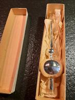 Oude kerstpiek armeluiszilver jaren 40, Diversen, Kerst, Ophalen of Verzenden