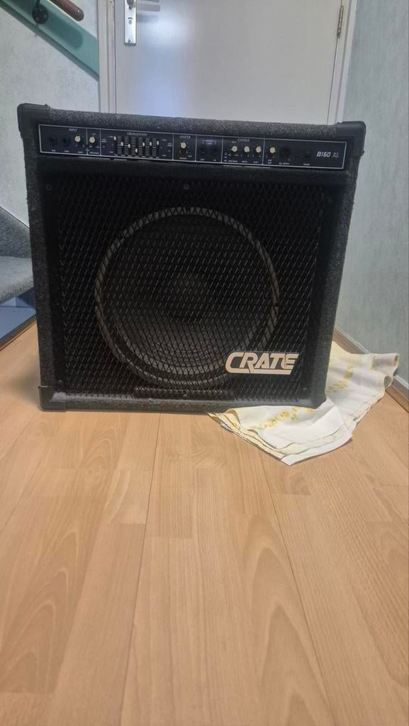 Crate B160 XL Basversterker, Muziek en Instrumenten, Versterkers | Bas en Gitaar, Ophalen of Verzenden, Gebruikt, 100 watt of meer