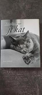 J. Sandsmark - Levenslessen van je kat, Ophalen of Verzenden, Zo goed als nieuw, J. Sandsmark