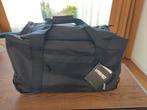 Grote weekendtas trolley, 30 cm of meer, Zwart, Ophalen of Verzenden, Uitschuifbare handgreep