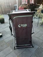 Nette aluminium kampeer/camping kast, opvouwbaar, Ophalen, Zo goed als nieuw, Campingkast