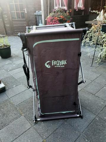 Nette aluminium kampeer/camping kast, opvouwbaar  beschikbaar voor biedingen