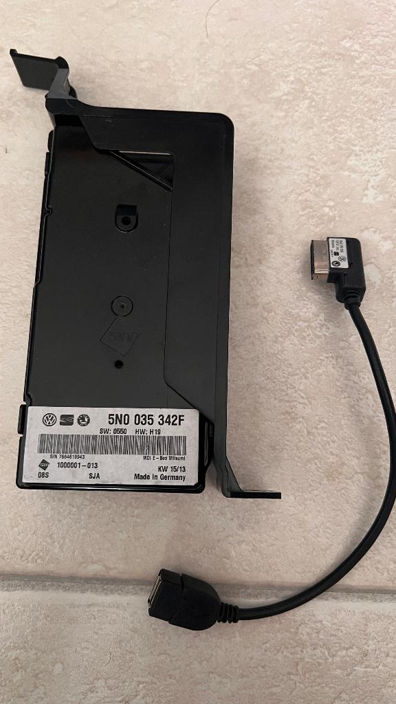 MULTIMEDIA MEDIA MMI INTERFACE MODULE 5N0035342F 5N0035558, Ophalen of Verzenden, Nieuw, Seat