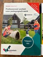 Professioneel werken voor pedagogisch werk, Ophalen of Verzenden, Zo goed als nieuw, Overige niveaus